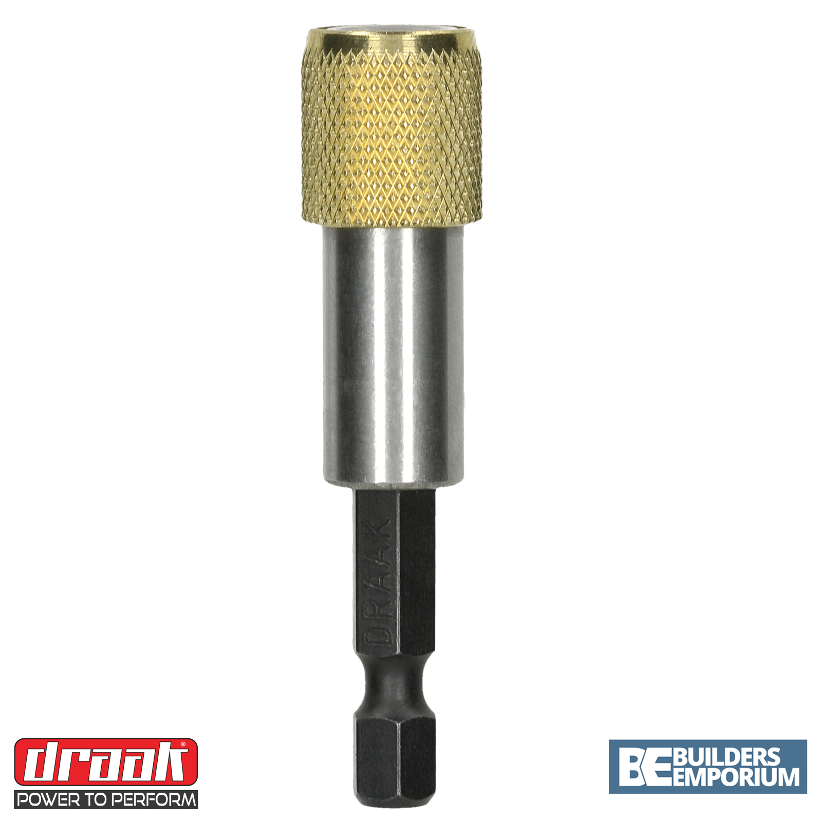 Draak Bit Holder Quick Change Impact Duty 60mm 1/4" Screwdriver eBay